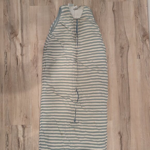 Woolbabe Duvet Front Zip Merino wool/organic Cotton sleeping bag - 2-4Y